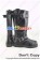 Hakkenden Touhou Hakken Cosplay Shino Inuzuka Boots