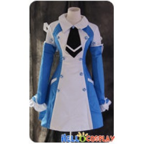 Pandora Hearts Cosplay Echo Zwei Blue Dress Costume