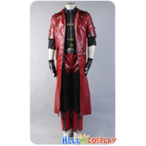 Devil May Cry 4 DMC Cosplay Dante Costume Full Set