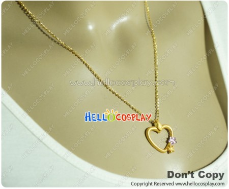 Diabolik Lovers Cosplay Yui Komori Heart Shaped Necklace