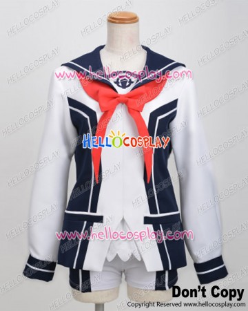 Vividred Operation Cosplay Akane Isshiki Girl Uniform Costume