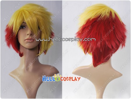 Star Driver Cosplay Takuto Tsunashi Wig