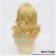 Hanasaku Iroha Cosplay Ohana Matsumae Wig Vocaloid Kagamine Rin Wig Curly Golden Yellow