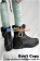 Katekyo Hitman Reborn Cosplay Skull Shoes