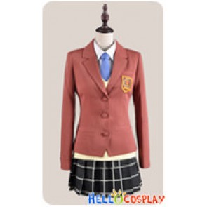 Tonari No Kaibutsu Kun My Little Monster Cosplay Shizuku Mizutani Costume Uniform