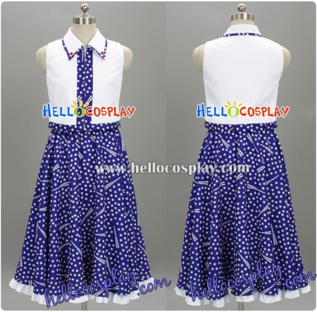 Touhou Project Cosplay Sanae Kotiya Dress