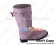 Adorable Pink Instep Strap Pearl Chain Sweet Lolita Boots