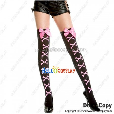Lolita Cosplay Princess Bandage Stockings Socks