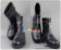 Final Fantasy VII 7 Cosplay Cloud Strife Short Boots