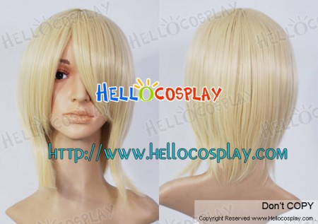 Black Butler 2 Cosplay Earl Alois Trancy Wig