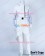 G I Joe Retaliation Cosplay Storm Shadow Paladin White Uniform Costume