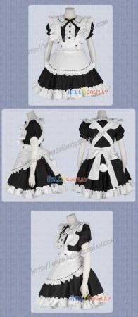 Hellocosplay Classical Cosplay Girl Maid Dress