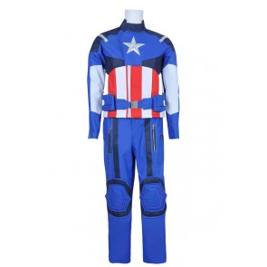 Captain America Steve Rogers Uniform Cosplay Costume