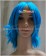 Blue 002 short Wig