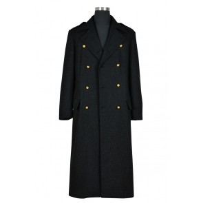 Doctor Torchwood Captain Jack Harkness Cosplay Costume Black Trench Coat