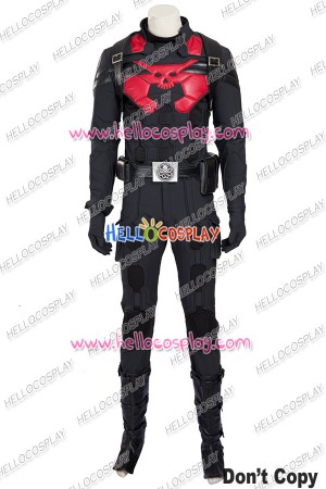 Captain America HYDRA Agents Cosplay Costume Uniform