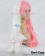Danganronpa Dangan Ronpa Cosplay White Pink Rabbit Usami Monom Personification Wig
