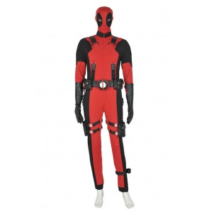 Deadpool Wade Wilson Jumpsuit Cosplay Costume Cotton