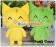 Mogeko Castle Cosplay Mogeko Green Cat Plush Doll