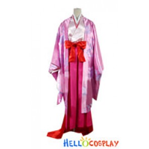Nurarihyon No Mago Cosplay Sakura Hime Costume Kimono