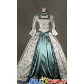 Victorian Renaissance Ball Gown Prom Cosplay Wedding Dress