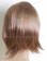 Grey Brown 001 short Wig