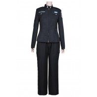Stargate Universe Costume SGU Female Black Uniform