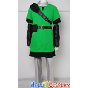 The Legend of Zelda Link Deluxe Cosplay Costume