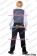 D Gray Man Cosplay Allen Walker Costume Black White Uniform