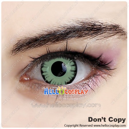 Green Wizard Cosplay Contact Lense