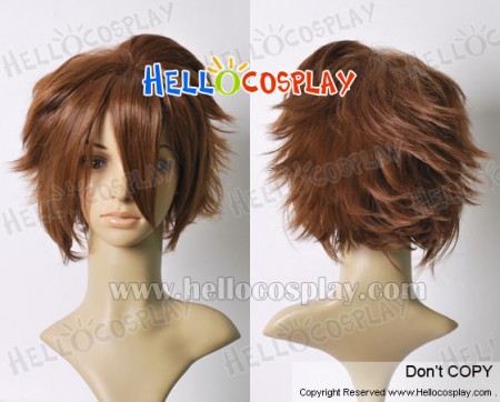 Hakuouki Shinsengumi Kitan Cosplay Okita Souji Wig