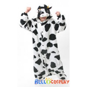 Kigurumi Costumes Milk Cow Kigurumi Pajamas