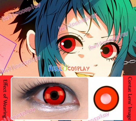 Cosplay Red Eyes Contact Lense