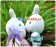 Couple Rabbits Plush Doll For Wedding Gift