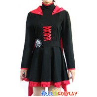 RWBY Cosplay Red Trailer Ruby Rose Uniform Costume