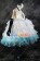 Vocaloid 2 Cosplay Hatsune Miku Formal Dress Costume