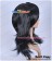 Black Curly Cosplay Wig Clip On Ponytail