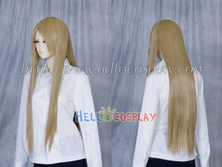 Khaki Medium Cosplay Wig