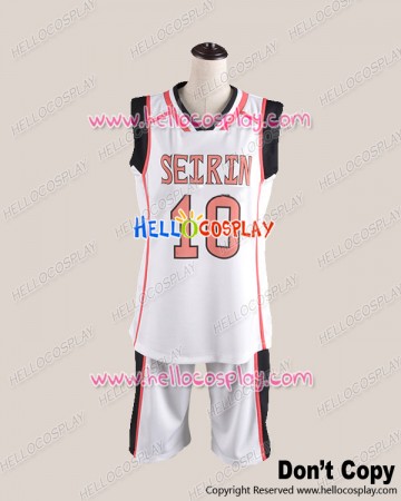 Kuroko No Basuke Kurokos Basketball Cosplay Seirin Taiga Kagami Comic Ver Costume