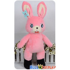 Vocaloid 2 Cosplay Lots Of Laugh Pink Rabbit Plush Doll