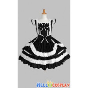 Sweet Lolita Gothic Punk Classical Fluffy Dress