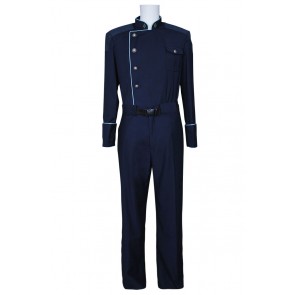 Battlestar Galactica Costume Commander Officer Uniform