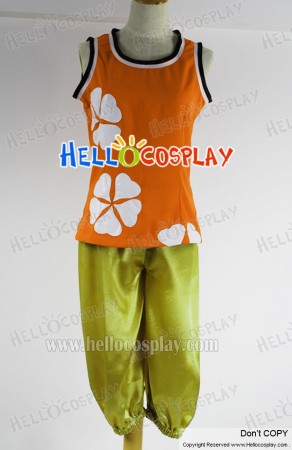 Kingdom Hearts Cosplay Olette Costume