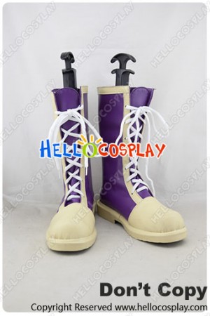 Katekyo Hitman Reborn Cosplay Shoes Kyoya Hibari Boots