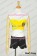 RWBY Cosplay Yellow Trailer Yang Xiao Long Uniform Costume Full Set