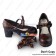 Sweet Lolita Shoes Chocolate Color Instep Strap Platform Ankle