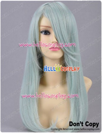 Light Green Straight Cosplay Wig