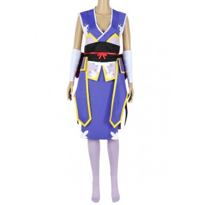 Fairy Tail Cosplay Robe Of Yūen Erza Scarlet Costume Kimono Armor