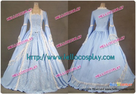 Marie Antoinette Victorian Ball Gown Prom Wedding Dress