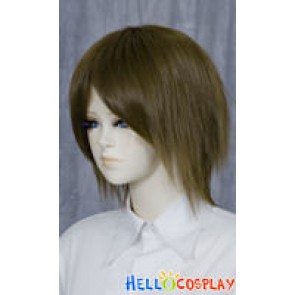 Olive Brown Short Cosplay Wig